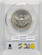 1893-S 50C Barber Half Dollar PCGS MS62