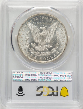 1887/6 Morgan Dollar PCGS MS65 (775159014)