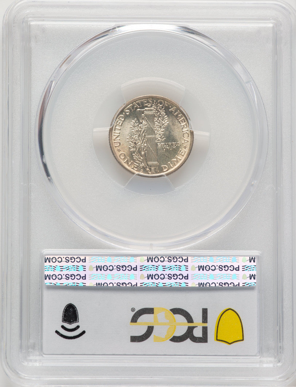 1920-S 10C FB Mercury Dime PCGS MS63
