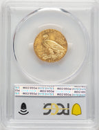 1914 $5 Indian Half Eagle PCGS MS63
