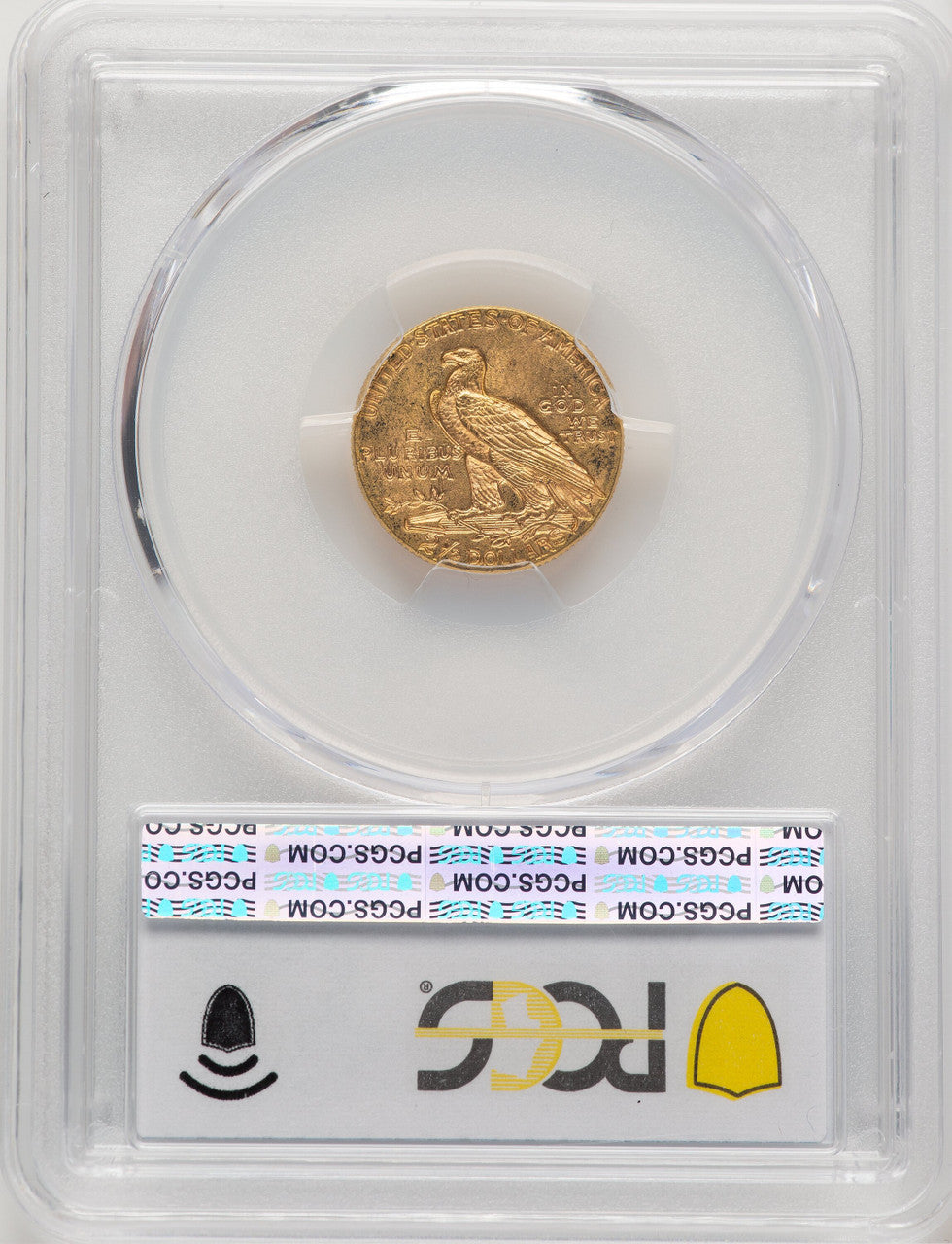 1912 $2.50 Indian Quarter Eagle PCGS MS63 (774795004)