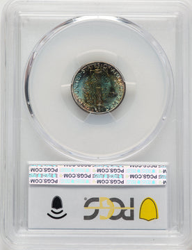 1945-D 10C FB Mercury Dime PCGS MS68