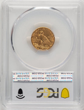 1914-D $2.50 Indian Quarter Eagle PCGS MS62 (776661046)