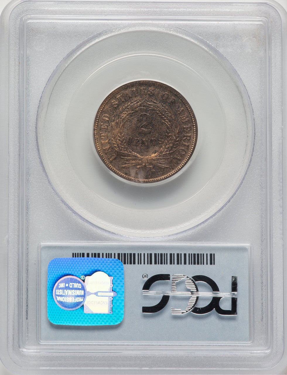 1870 2C RB Proof Two Cent Pieces PCGS PR64 (777425004)