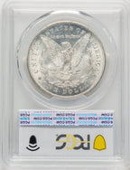 1880-CC Reverse of 1878 Morgan Dollar PCGS MS62