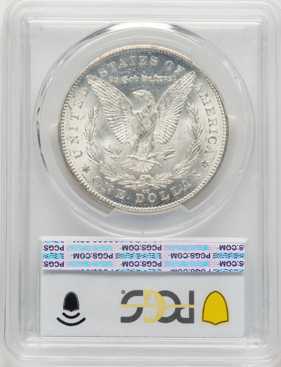 1880-CC Reverse of 1878 Morgan Dollar PCGS MS62