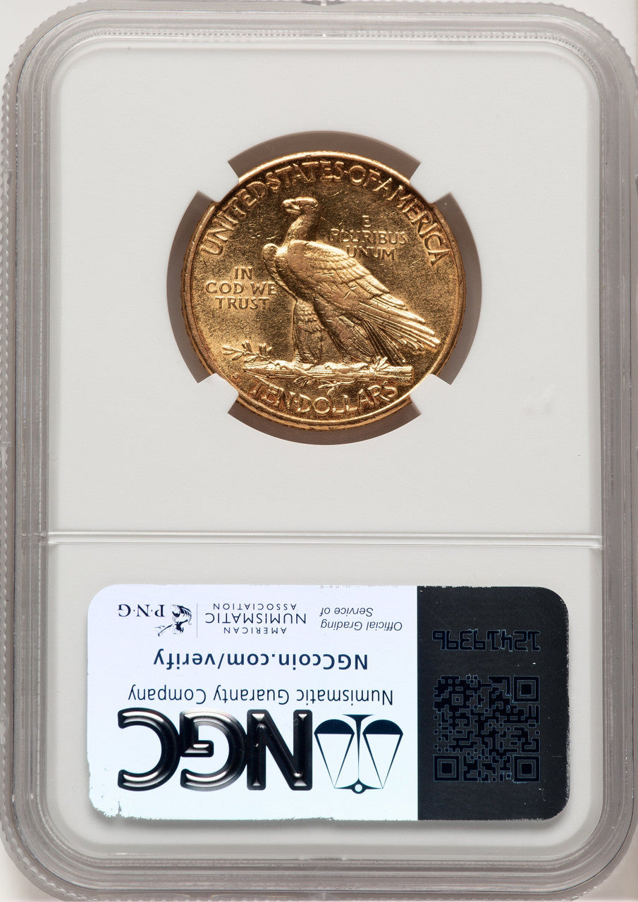 1913-S $10 Indian Eagle NGC AU55 (777425057)