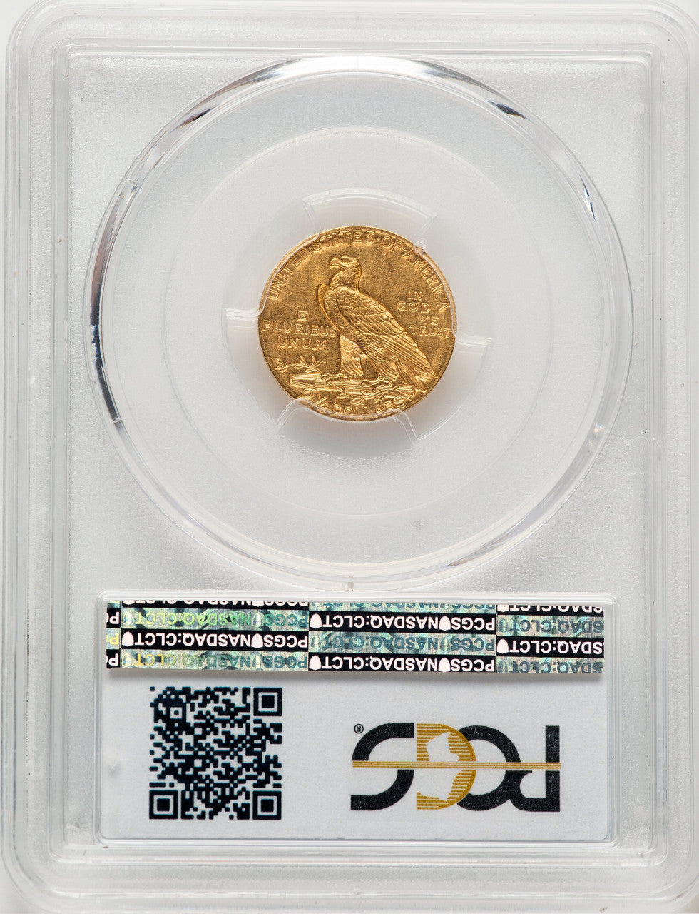 1910 $2.50 Indian Quarter Eagle PCGS MS63 (777472028)