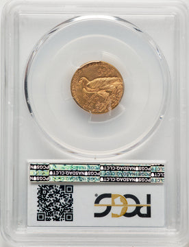 1913 $2.50 Indian Quarter Eagle PCGS MS63 (777472027)