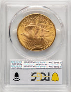 1914 $20 Saint-Gaudens Double Eagle PCGS MS64+