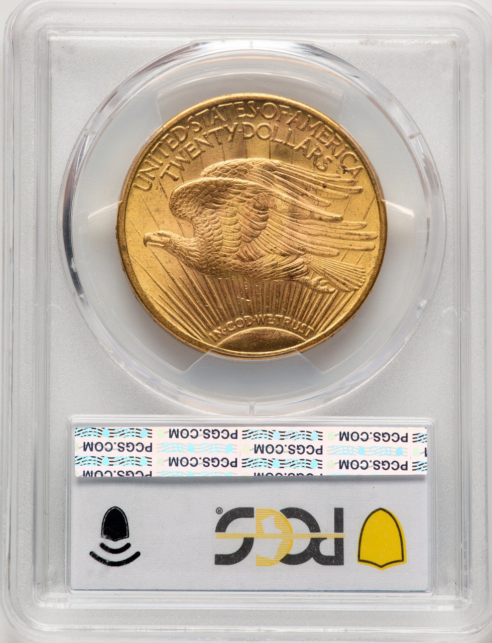 1914 $20 Saint-Gaudens Double Eagle PCGS MS64+