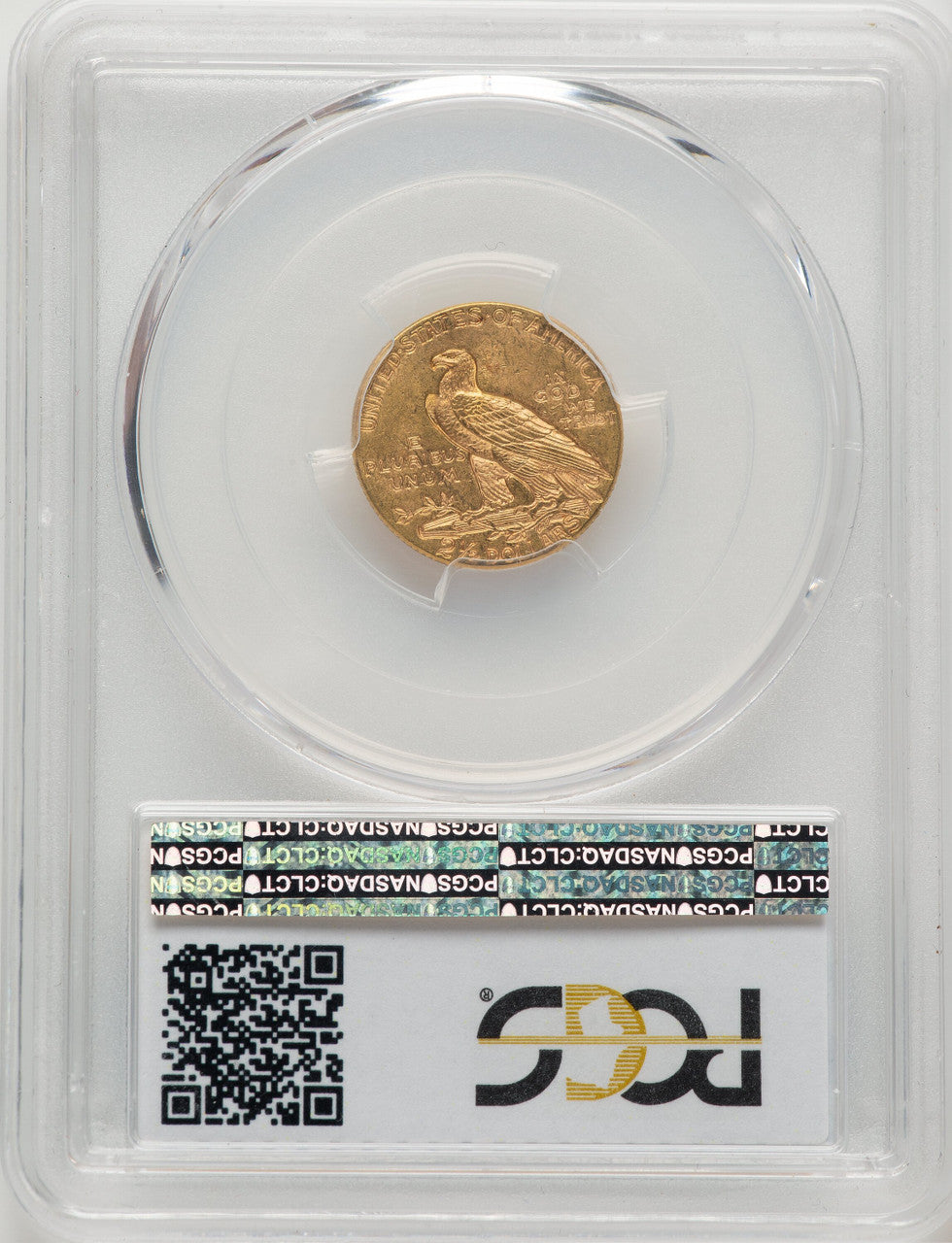 1912 $2.50 Indian Quarter Eagle PCGS MS63 (777472026)