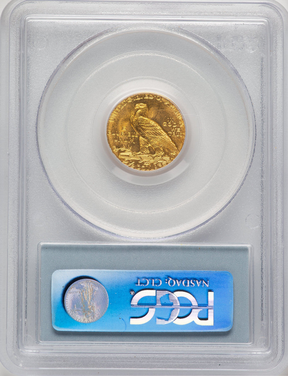 1909 $2.50 Indian Quarter Eagle PCGS MS64 (777531004)