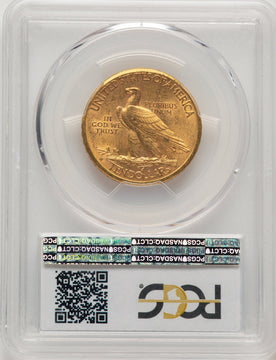 1910-S $10 Indian Eagle PCGS MS62 (777525136)