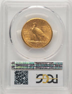 1910-S $10 Indian Eagle PCGS MS62 (777525136)