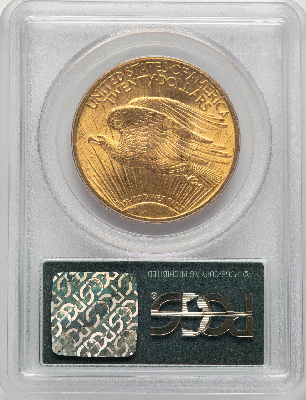 1913-S $20 Saint-Gaudens Double Eagle PCGS MS64 (777575028)