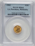 1903 G$1 MCKIN Commemorative Gold PCGS MS64 (777575027)