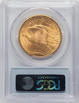 1922-S $20 Saint-Gaudens Double Eagle PCGS MS64 (777551001)