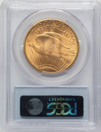 1922-S $20 Saint-Gaudens Double Eagle PCGS MS64 (777551001)