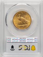 1909 $10 Indian Eagle PCGS MS62 (171478004)