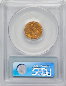 1909 $2.50 Indian Quarter Eagle PCGS MS63 (777754010)