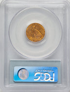 1909 $2.50 Indian Quarter Eagle PCGS MS63 (777754010)