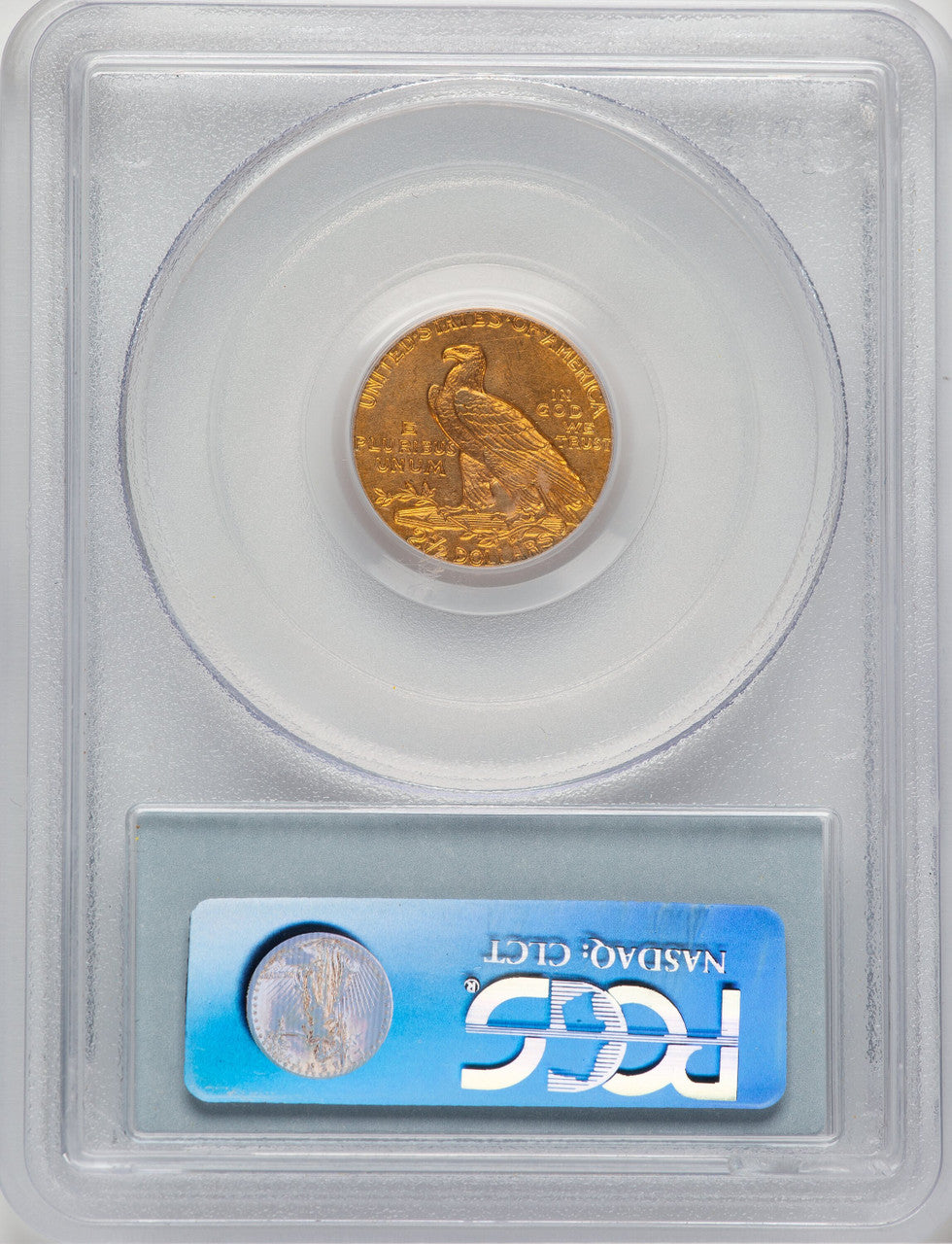 1909 $2.50 Indian Quarter Eagle PCGS MS63 (777754010)