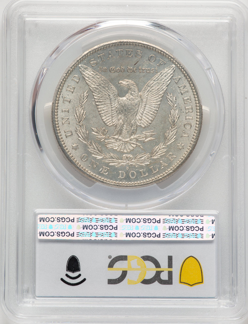 1898-S Morgan Dollar PCGS MS65