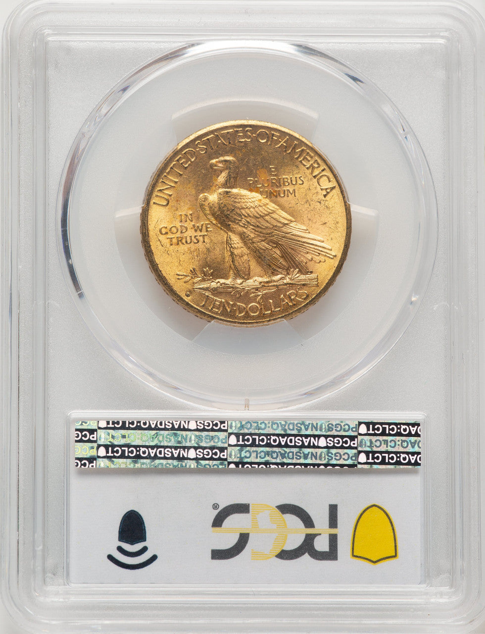 1914-D $10 Indian Eagle PCGS MS64