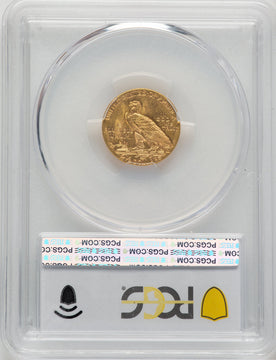 1913 $2.50 Indian Quarter Eagle PCGS MS63 (777633010)