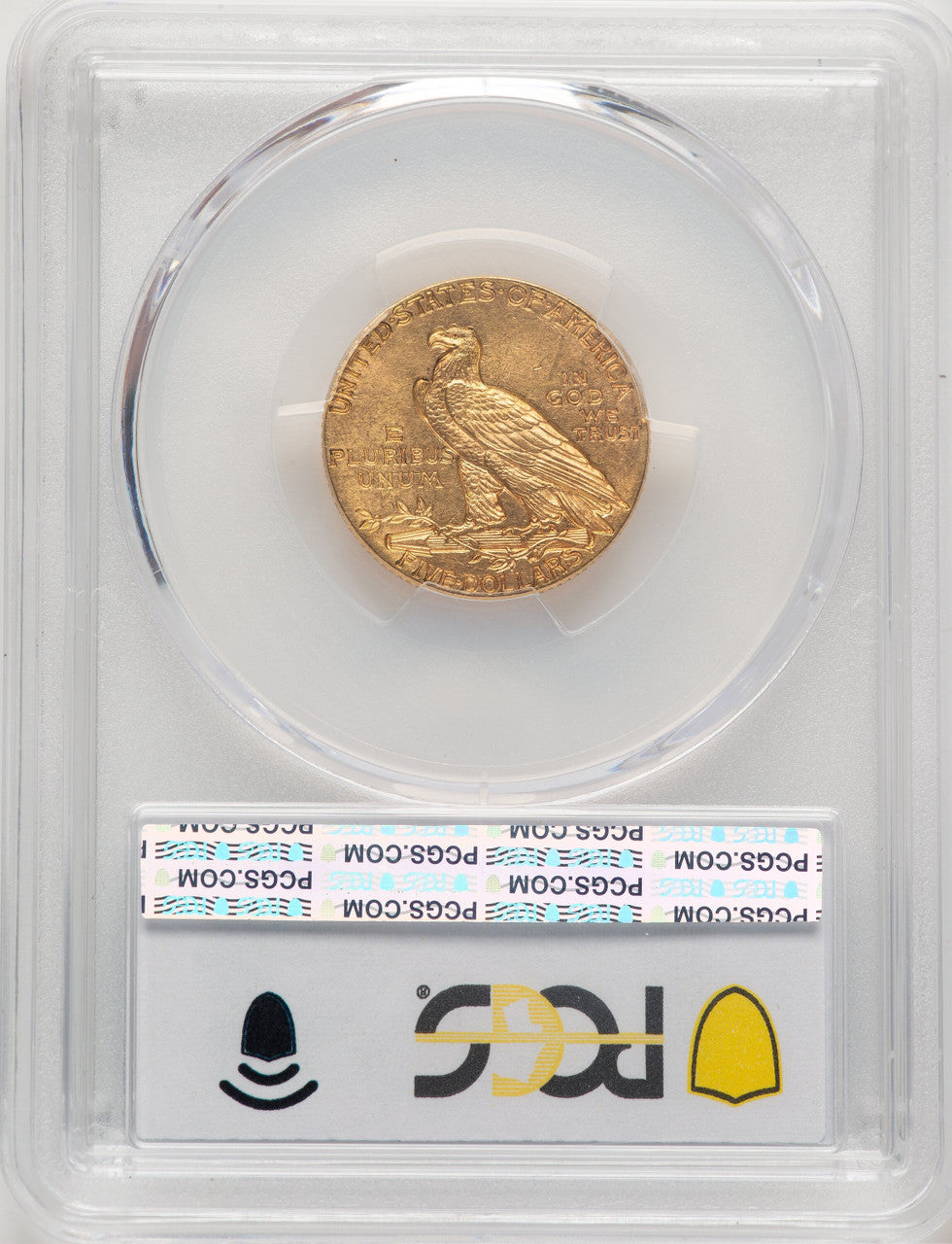 1915 $5 Indian Half Eagle PCGS MS63 (777602026)