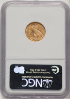1915 $2.50 Indian Quarter Eagle NGC MS63 (777754012)