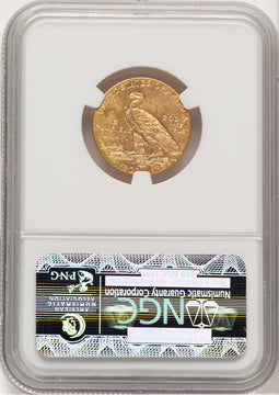 1915 $5 Indian Half Eagle NGC MS62 (521126060)