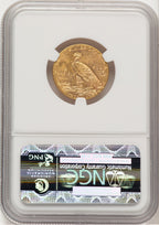 1915 $5 Indian Half Eagle NGC MS62 (521126060)