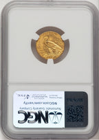 1908 $2.50 Indian Quarter Eagle NGC MS63 (777472029)