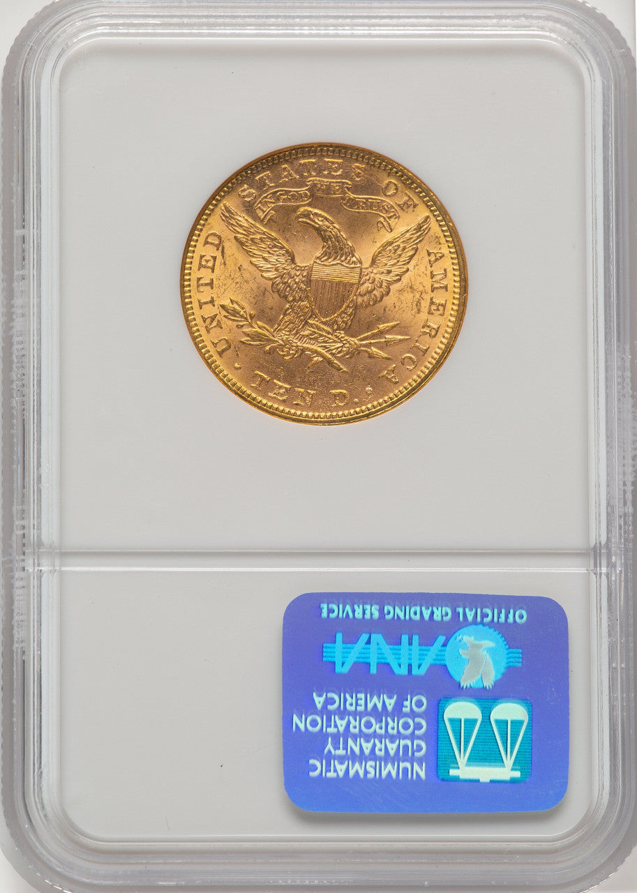 1894 $10 Liberty Eagle NGC MS64 (777358001)