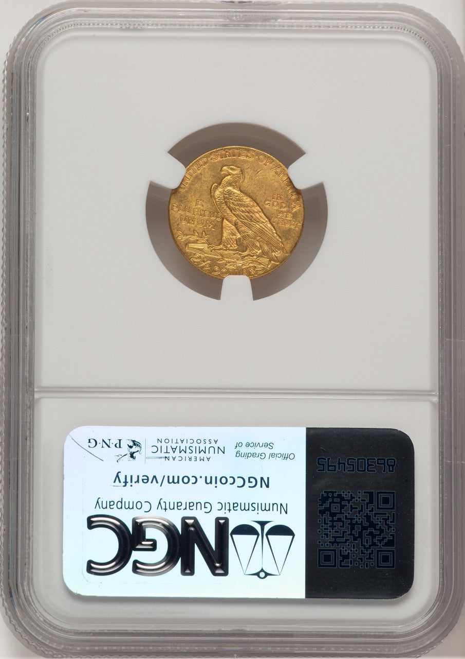1914 $2.50 Indian Quarter Eagle NGC MS64 (777574002)
