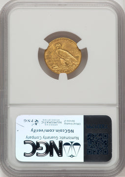 1913 $2.50 Indian Quarter Eagle NGC MS64 (777574001)