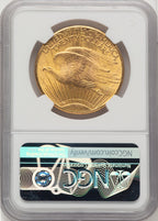 1927 $20 Saint-Gaudens Double Eagle NGC MS66+ (777605066)