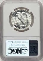 1941-S 50C Walking Liberty Half Dollar NGC MS67 (777605057)