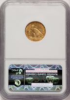 1909 $2.50 Indian Quarter Eagle NGC MS61 (521126024)