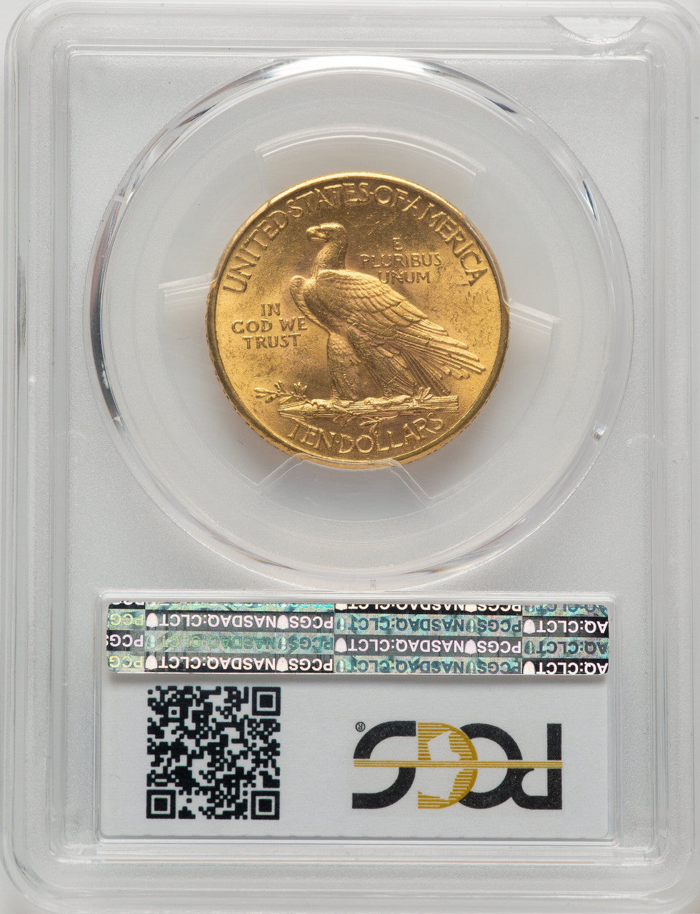 1912 $10 Indian Eagle PCGS MS62 (777525131)