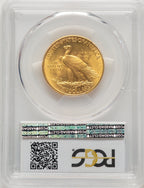 1913 $10 Indian Eagle PCGS MS62 (777525133)