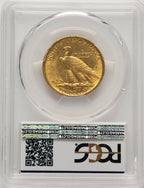 1907 $10 No Motto Indian Eagle PCGS MS63 (777525134)