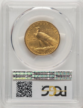 1908 $10 MOTTO Indian Eagle PCGS MS62 (777525135)