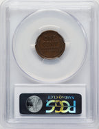1922 No D Strong Reverse BN Lincoln Cent PCGS VF30 (777423003)