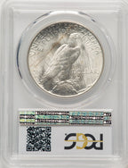 1928-S Peace Dollar PCGS MS63 (777650001)