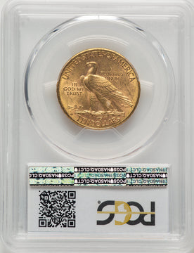 1909-D $10 Indian Eagle PCGS MS62 (777525137)