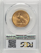 1909-D $10 Indian Eagle PCGS MS62 (777525137)