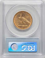 1908-D $10 NO MOTTO Indian Eagle PCGS AU55
